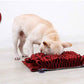 Classic Square Dog Snuffle Mat - Treat Hiding Puzzle Slow Feeder Bowl, Bite-Resistant Stress Relief Training Interactive Pet Toy - Pawembrace.com