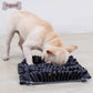 Classic Square Dog Snuffle Mat - Treat Hiding Puzzle Slow Feeder Bowl, Bite-Resistant Stress Relief Training Interactive Pet Toy - Pawembrace.com