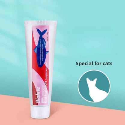 High Calorie Nutritional Gel for Cats | Cat Appetite Booster & Energy Paste – Natural Vitamins & Minerals, Supports Recovery, Improves Appetite & Vitality, Gentle Absorption, Safe for All Ages - Pawembrace.com