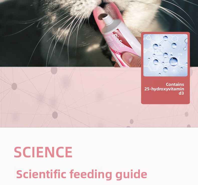 High Calorie Nutritional Gel for Cats | Cat Appetite Booster & Energy Paste – Natural Vitamins & Minerals, Supports Recovery, Improves Appetite & Vitality, Gentle Absorption, Safe for All Ages - Pawembrace.com