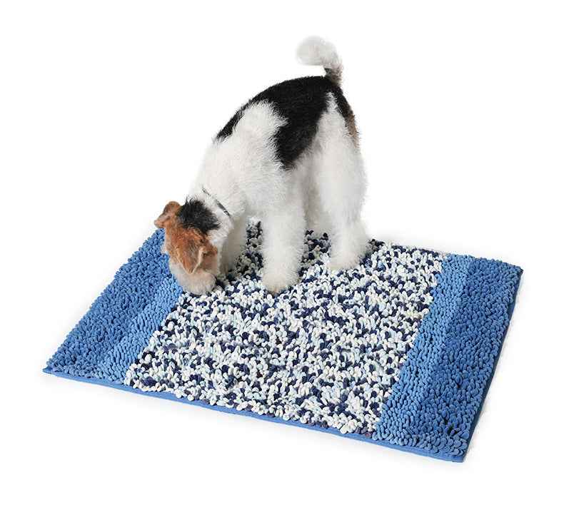 Anti-Choke Lick Mat for Dogs & Cats - Slow Feeder Snuffle Pad, Treat Dispensing Puzzle Boredom Buster Interactive Pet Toy - Pawembrace.com