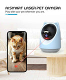 AI Pet Camera with Auto Tracking Laser Toy | Smart Pet Monitor - Pawembrace.com