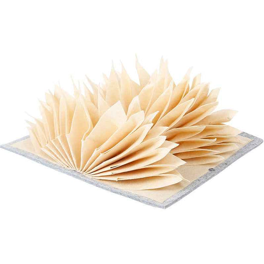 Snuffle Mat for Dogs, Accordion Page Interactive Treat Hiding Training Toy, Dog Sniffing Pad Foraging Mat for Mental Stimulation and Stress Relief - Pawembrace.com