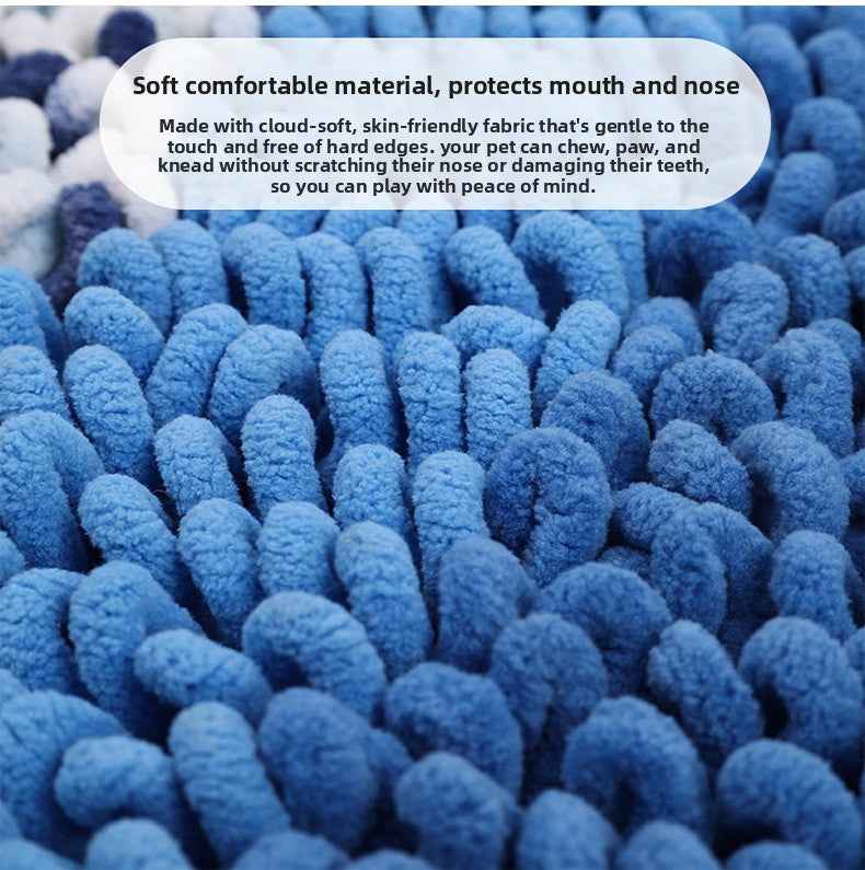 Anti-Choke Lick Mat for Dogs & Cats - Slow Feeder Snuffle Pad, Treat Dispensing Puzzle Boredom Buster Interactive Pet Toy - Pawembrace.com