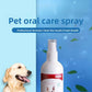 Natural Food-Grade Dog Dental Spray & Breath Freshener - Reduces Plaque & Tartar, Alcohol-Free, Veterinarian Recommended Oral Care for Dogs - Pawembrace.com