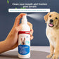 Natural Food-Grade Dog Dental Spray & Breath Freshener - Reduces Plaque & Tartar, Alcohol-Free, Veterinarian Recommended Oral Care for Dogs - Pawembrace.com