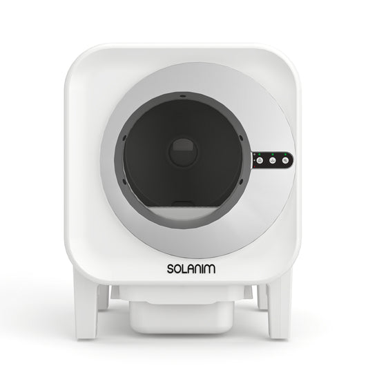 AUTOMATIC CAT LITTER BOX