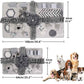 Dog Snuffle Mat Boredom Buster - Energy Burner Mental Stimulation Stress Relief Slow Feeder Training Treat Hiding Blanket Toy for Large & Small Dogs - Pawembrace.com