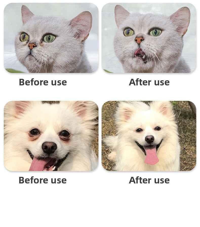 Gentle Pet Eye Drops for Cats and Dogs - Safe Universal Eye Care - Pawembrace.com