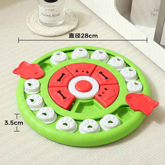 Interactive Snuffle Mat for Dogs & Cats – Nosework Foraging Puzzle Toy for Mental Stimulation & Boredom Relief - Pawembrace.com