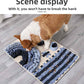 Dog Arch Bridge Snuffle Mat - Treat Hiding Slow Feeder Puzzle Training Boredom Buster Interactive Pet Toy Pad - Pawembrace.com