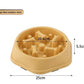 Slow Feeder Dog Bowl for Large Medium Small Dogs & Cats - Anti-Choking Puzzle Bowl, Non-Slip Slow Eating Bowl, Prevents Bloat & Gulping, Durable Pet Feeder Bowl - Pawembrace.com