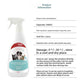 Vet Recommended Bio-Enzyme Pet Odor Eliminator Spray - Cat & Dog Urine Odor Decomposer, Safe & Fast-Acting - Pawembrace.com