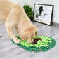 Avocado Dog Snuffle Mat - Interactive Slow Feeder Puzzle Toy, Hide Treats to Burn Energy & Prevent Chewing with Durable Anti-Tear Design, Premium Pet Enrichment Supplies - Pawembrace.com