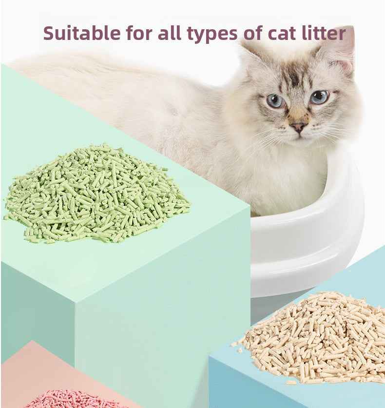 Vet Recommended Cat Litter Deodorizer Powder | Natural Plant & Mineral Formula – Rapidly Absorbs Ammonia Odors, Inhibits Bacteria & Mold, Fresh for 30 Days, Dust-Free & Chemical-Free, Extends Litter Life - Pawembrace.com