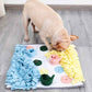 Dog Snuffle Mat for Dogs - Treat Hiding Training Pad, Stress Relief Sniffing Blanket & Anti-Destruction Interactive Toy - Pawembrace.com
