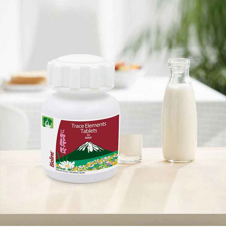 Premium Vet-Direct Dog Multivitamin & Mineral Supplement Tablets – Improves Picky Eating, Pica & Appetite Loss | Boosts Immunity & Promotes Shiny Coat & Skin Health | For Puppies & Adult Dogs - Pawembrace.com