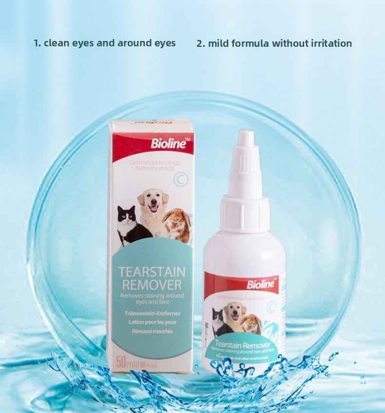 Gentle Pet Eye Drops for Cats and Dogs - Safe Universal Eye Care - Pawembrace.com