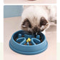 Dog Slow Feeder Bowl - Anti-Choke Non-Slip Anti-Tip Pet Bowl, Amazon Bestseller Safe Slow Feeding Dish for Dogs & Cats - Pawembrace.com