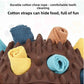 Hedgehog Dog Interactive Hide Treat Toy - Natural Rubber Treat Dispensing Ball, Teething Lick Toy for Boredom Relief & Training, Premium Pet Enrichment Supplies - Pawembrace.com