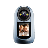 AI Smart Two-Way Talk PTZ Camera – HD Wireless Security, iCSee App, Baby & Pet Monitor - Pawembrace.com