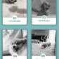 Vet Recommended Bio-Enzyme Pet Odor Eliminator Spray - Cat & Dog Urine Odor Decomposer, Safe & Fast-Acting - Pawembrace.com