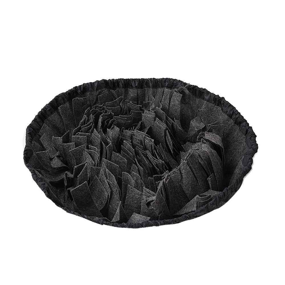 2-in-1 Dog Snuffle Bowl & Mat - Puzzle Treat Hiding Training Stress Relief Interactive Pet Toy & Supplies - Pawembrace.com
