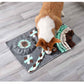Dog Snuffle Mat - Puzzle Fun Boredom Buster Treat Hiding Training Interactive Pet Toy & Supplies - Pawembrace.com