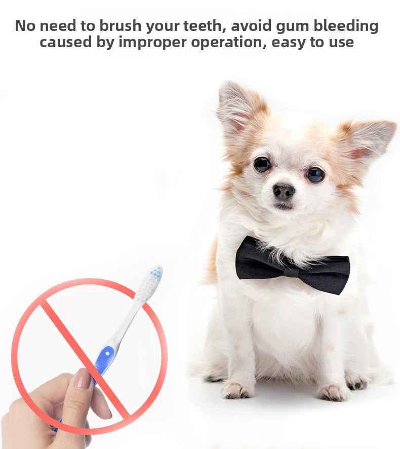 Vet Recommended Cat & Dog Mouthwash | Natural Plant-Based Pet Oral Care Rinse – 100% Alcohol-Free, Freshens Breath, Removes Plaque & Tartar, Prevents Bad Breath & Gingivitis | Safe & Gentle for Cats & Dogs - Pawembrace.com