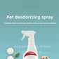 Vet Recommended Bio-Enzyme Pet Odor Eliminator Spray - Cat & Dog Urine Odor Decomposer, Safe & Fast-Acting - Pawembrace.com