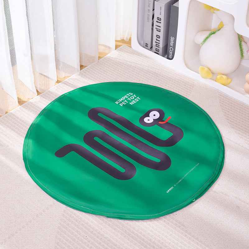 Electric Round Automatic Cat Teaser Ball - New Interactive Hunting Self-Play Boredom Buster Toy - Pawembrace.com