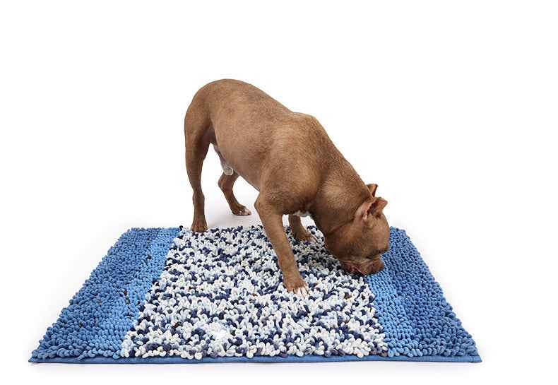 Anti-Choke Lick Mat for Dogs & Cats - Slow Feeder Snuffle Pad, Treat Dispensing Puzzle Boredom Buster Interactive Pet Toy - Pawembrace.com