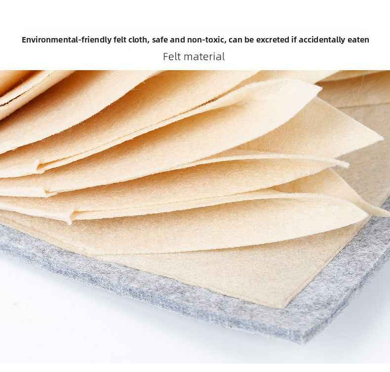 Snuffle Mat for Dogs, Accordion Page Interactive Treat Hiding Training Toy, Dog Sniffing Pad Foraging Mat for Mental Stimulation and Stress Relief - Pawembrace.com