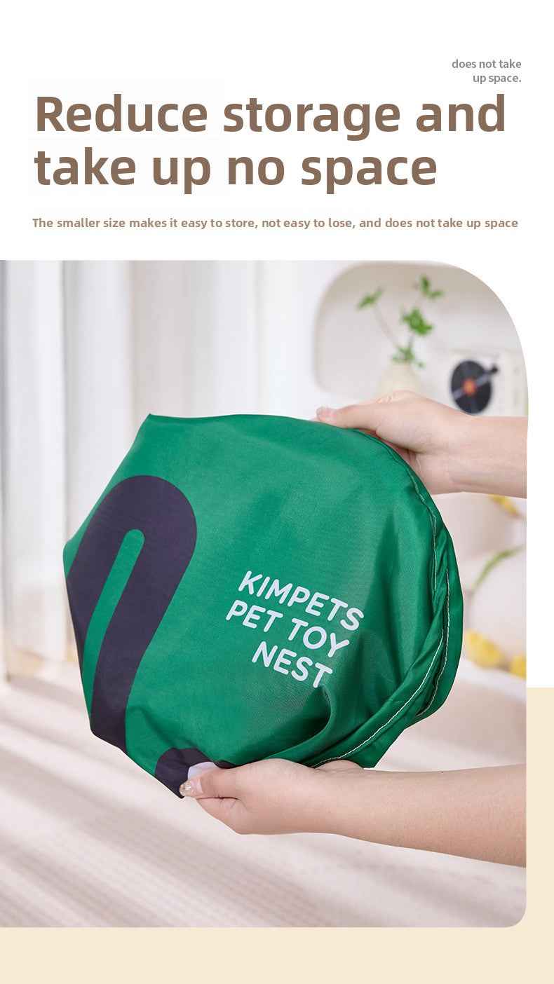 Electric Round Automatic Cat Teaser Ball - New Interactive Hunting Self-Play Boredom Buster Toy - Pawembrace.com