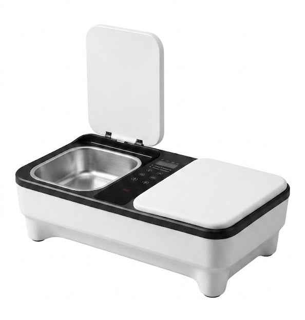 Automatic Wet Pet Food Feeder with Heating Cooling