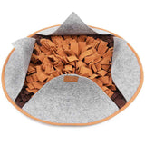 Irregular Shape Dog Snuffle Mat - Slow Feeder Puzzle & Foraging For Self-Play - Pawembrace.com