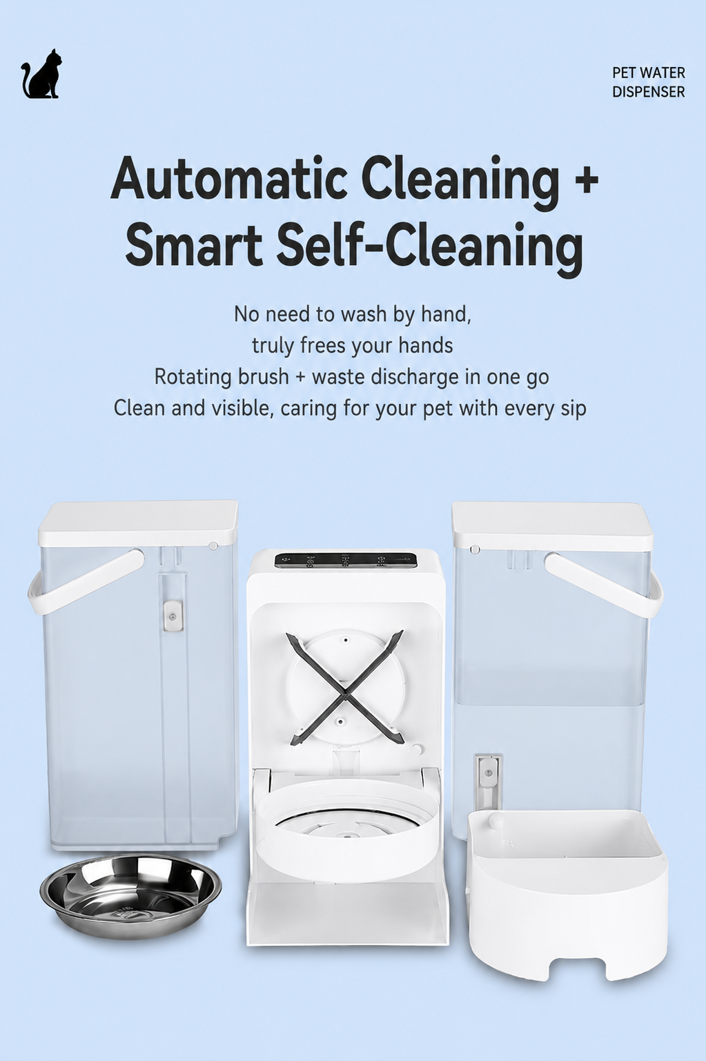 Fully Automatic Cleaning