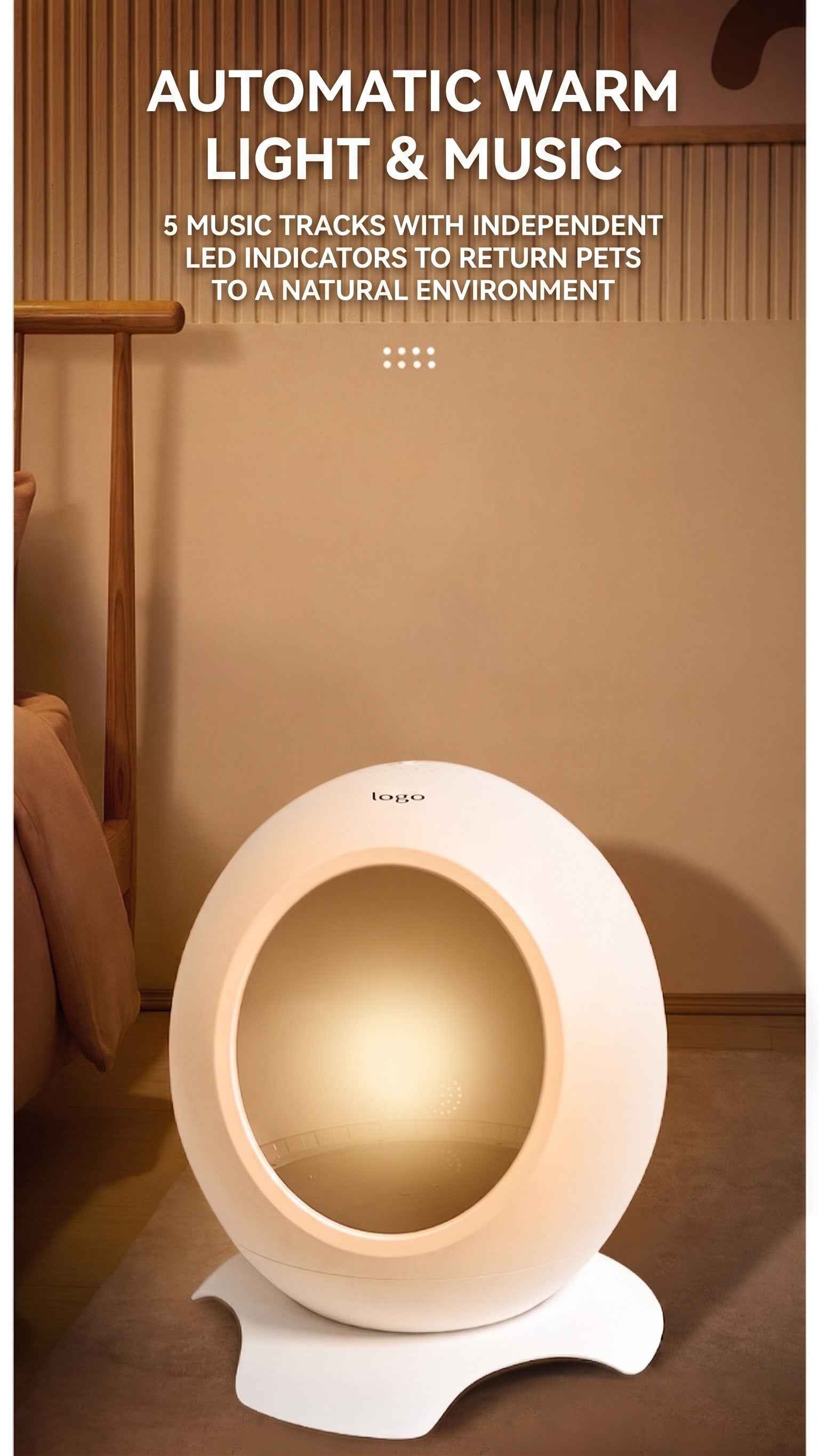 Intelligent Heating & Cooling Pet Bed