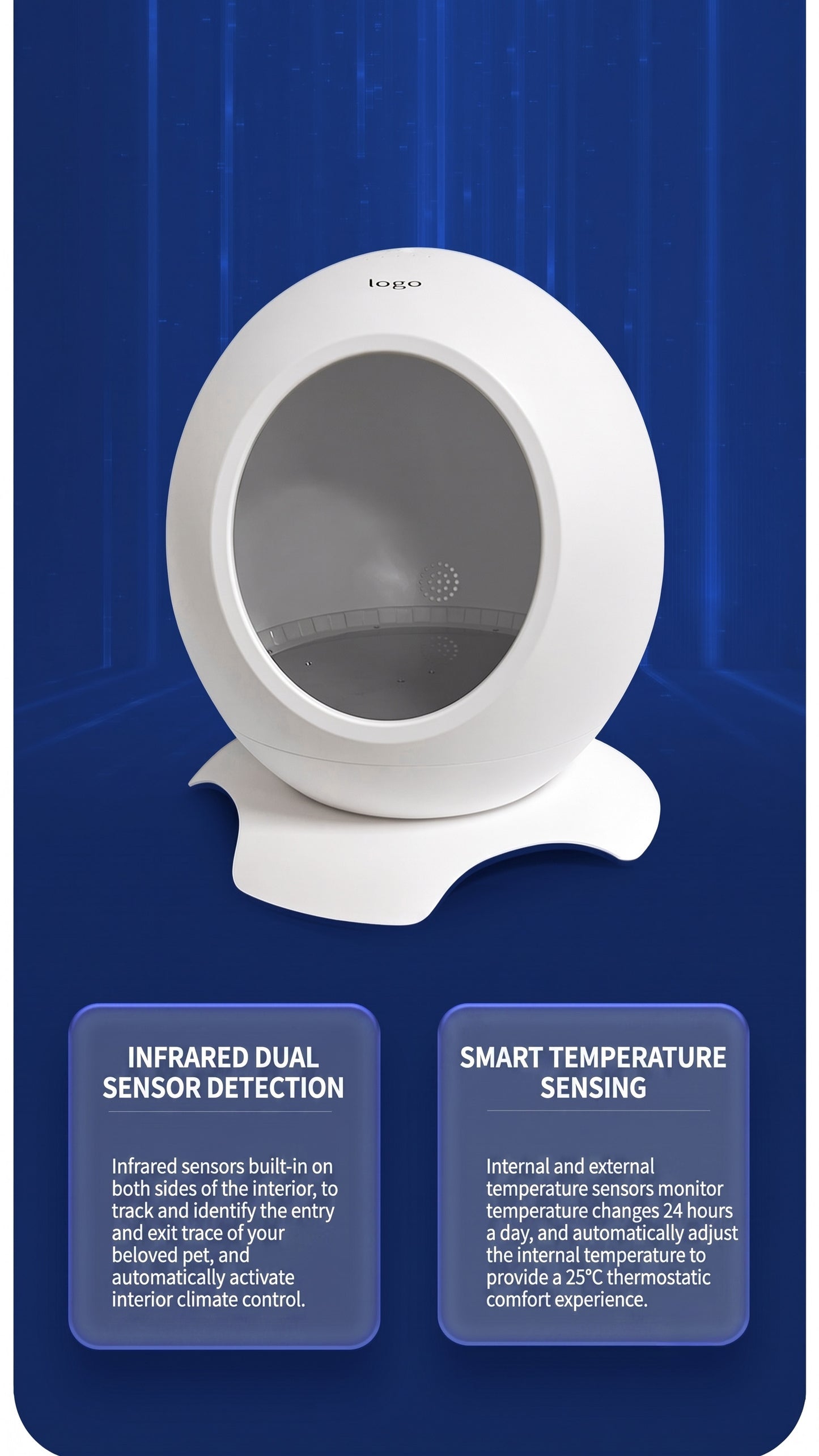 Intelligent Heating & Cooling Pet Bed