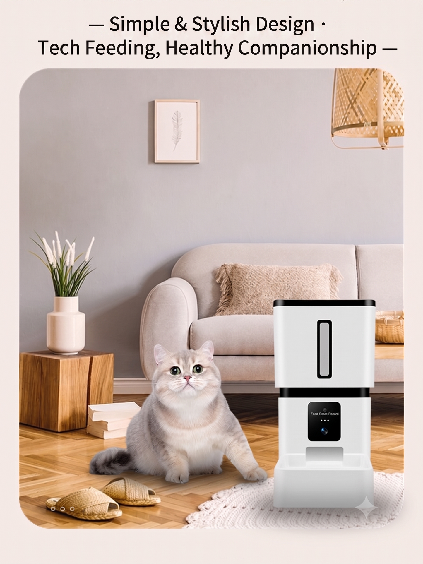 Smart Pet Feeder