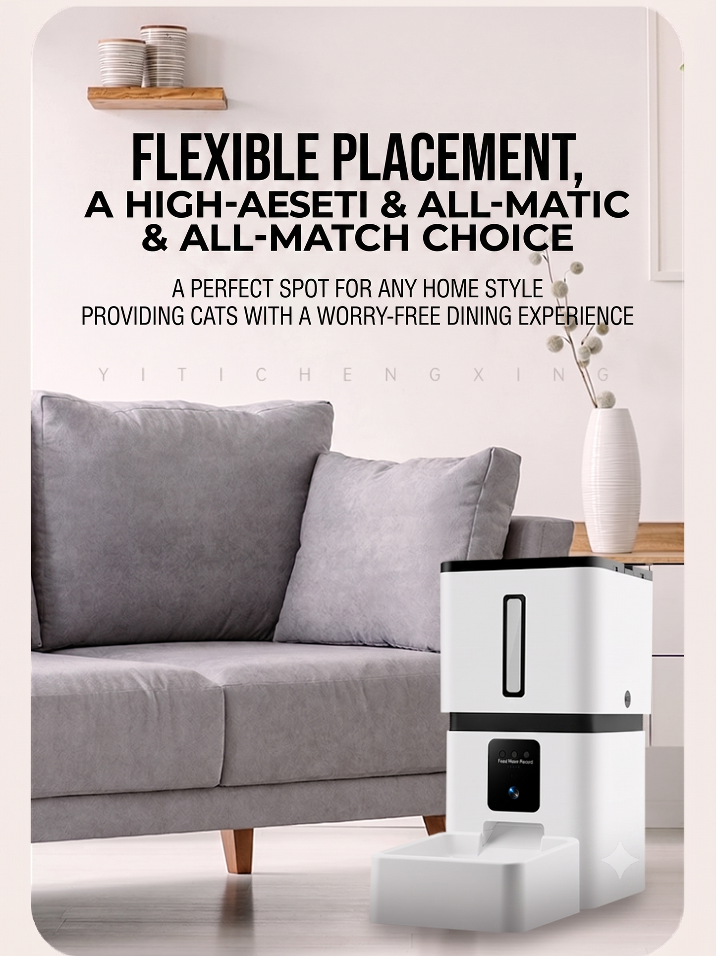 Smart Pet Feeder