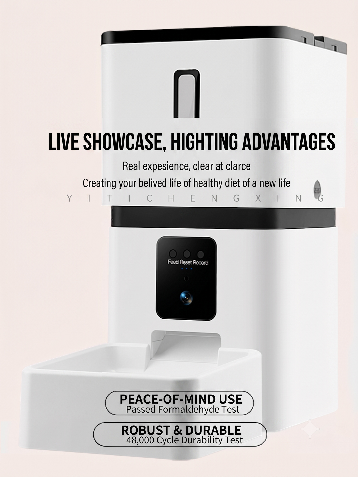 Smart Pet Feeder