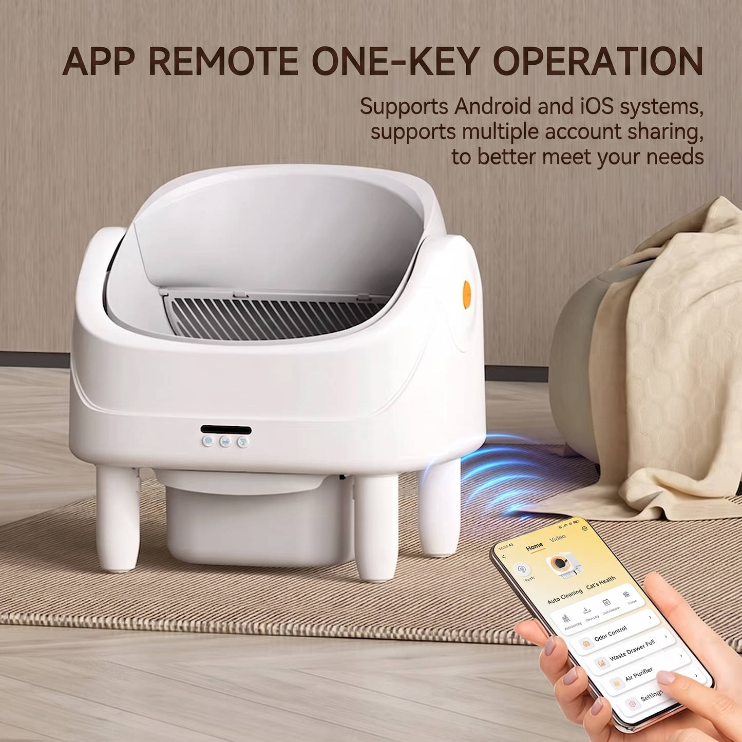 Full Auto Smart Litter Box