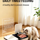 Automatic Wet Pet Food Feeder with Heating Cooling