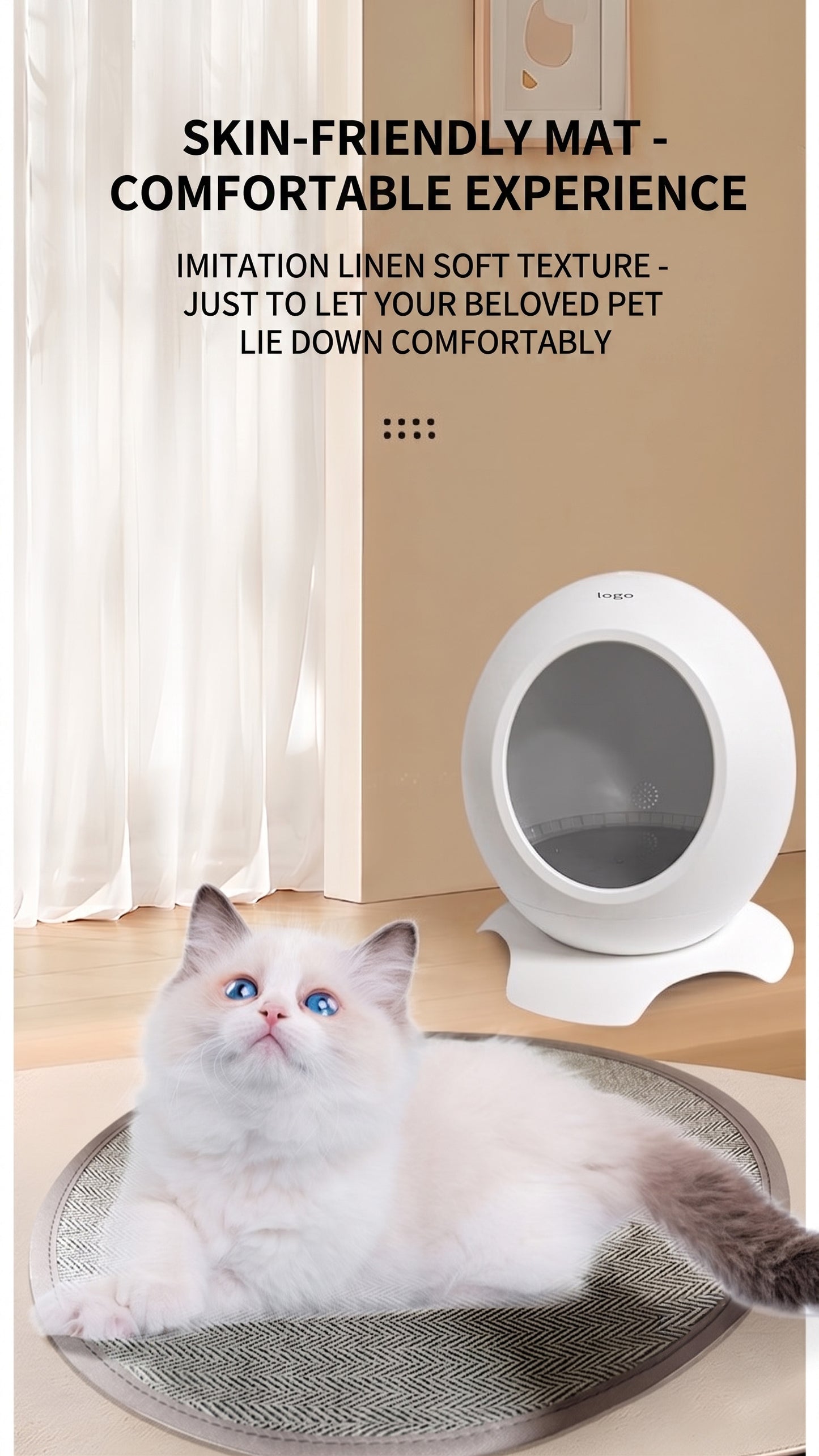 Intelligent Heating & Cooling Pet Bed