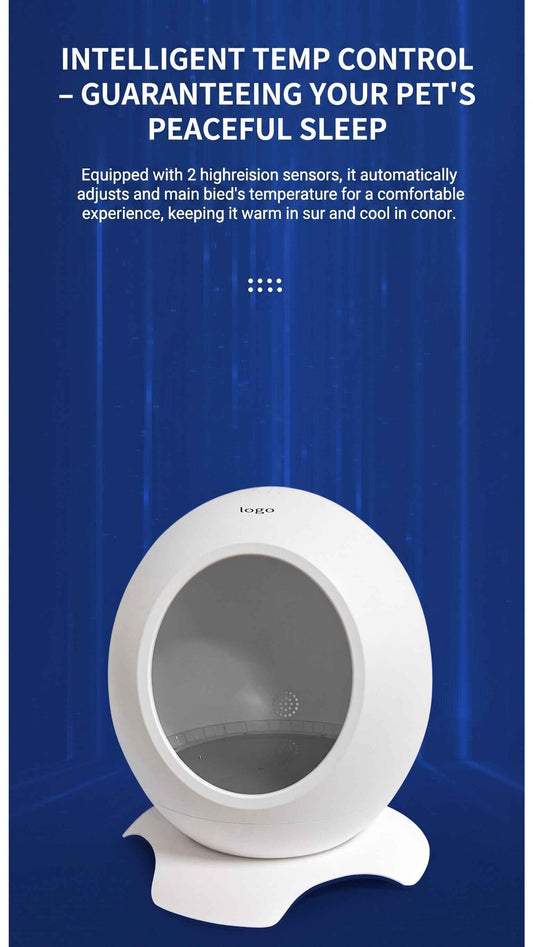 Intelligent Heating & Cooling Pet Bed