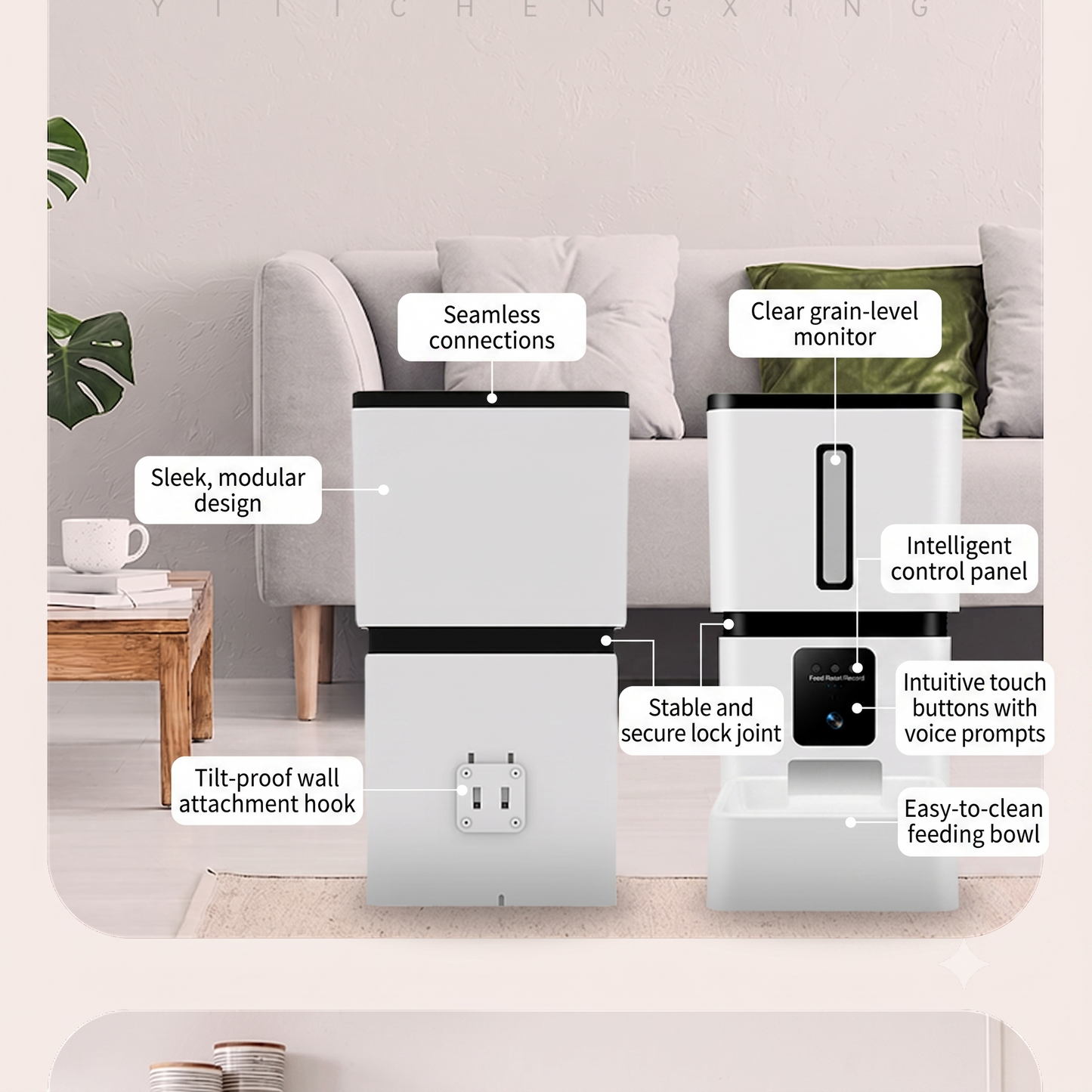 Smart Pet Feeder