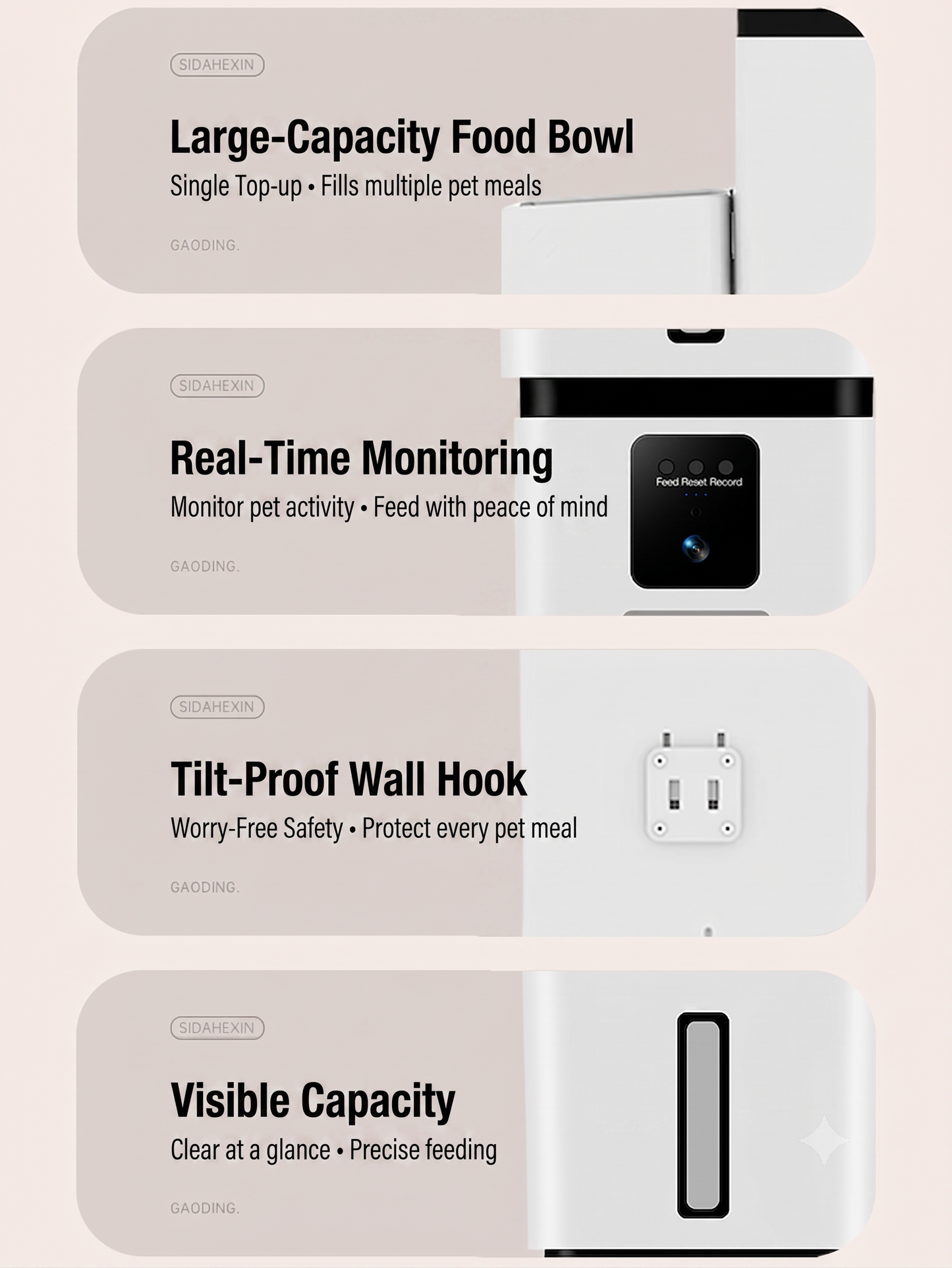 Smart Pet Feeder