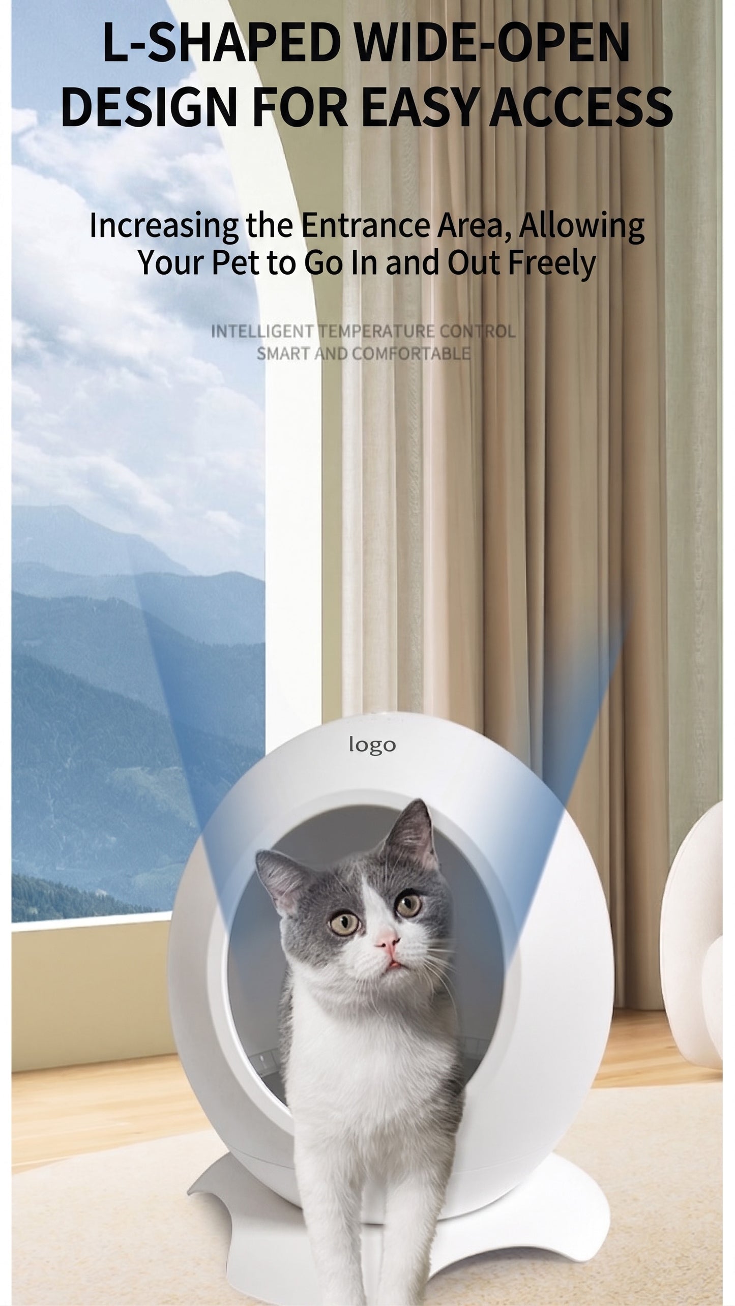 Intelligent Heating & Cooling Pet Bed