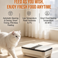 Automatic Wet Pet Food Feeder with Heating Cooling